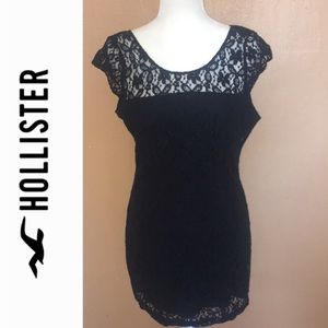 Hollister lace dress size 7